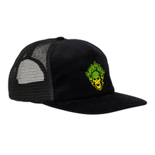 Load image into Gallery viewer, Bonehead Flame Mesh Trucker Hat
