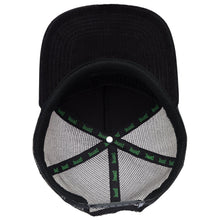 Load image into Gallery viewer, Bonehead Flame Mesh Trucker Hat
