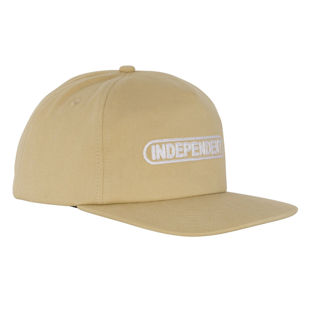 Baseplate Snapback Mid Profile Hat