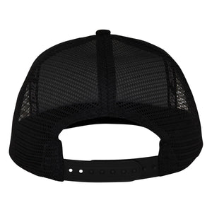 Cruz Embroidered Mesh Blk Trucker Hat