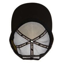 Load image into Gallery viewer, Cruz Embroidered Mesh Blk Trucker Hat
