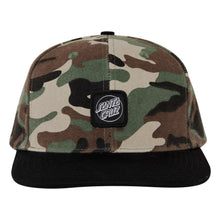 Load image into Gallery viewer, Cruz Label Camo Snapback Hat
