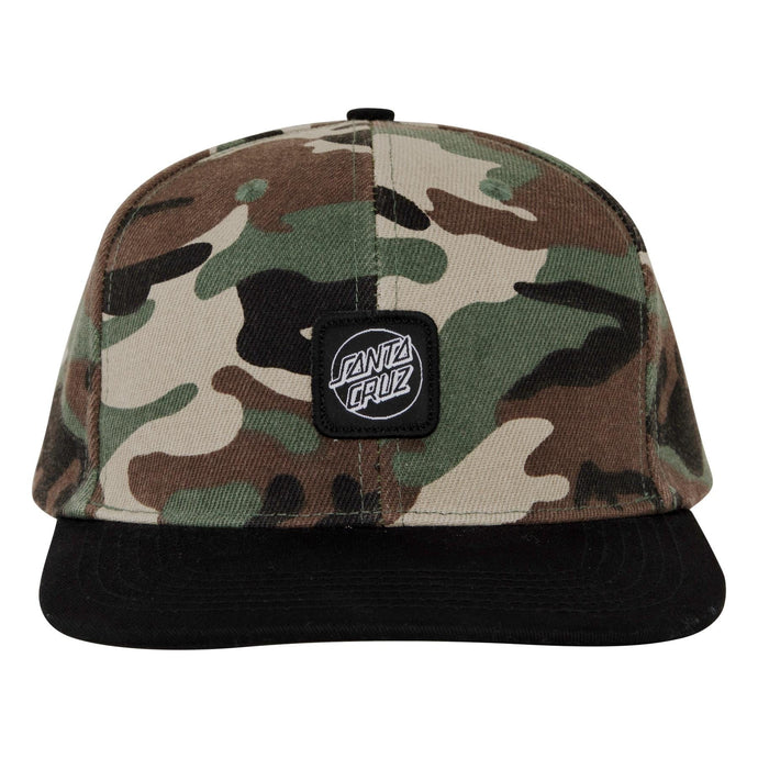 Cruz Label Camo Snapback Hat