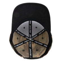 Load image into Gallery viewer, Cruz Label Camo Snapback Hat
