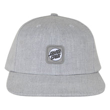 Load image into Gallery viewer, Cruz Label Grey Snapback Hat
