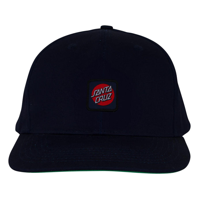 Cruz Label Navy Snapback Hat