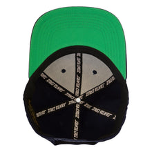 Load image into Gallery viewer, Cruz Label Navy Snapback Hat
