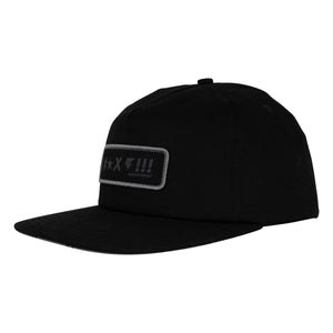 Exclamation Blk Snapback Hat