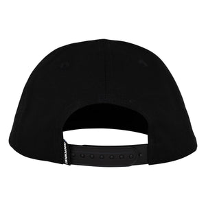 Exclamation Blk Snapback Hat