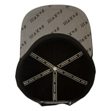 Load image into Gallery viewer, Exclamation Blk Snapback Hat
