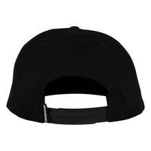 Load image into Gallery viewer, Bar Logo Blk Snapback Hat
