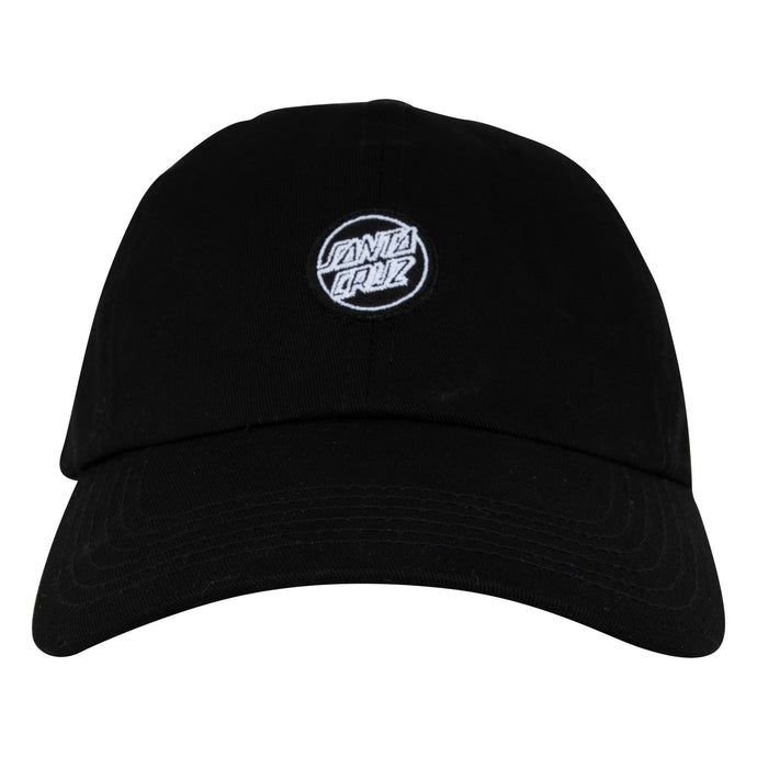 Opus Dot Blk Strapback Hat