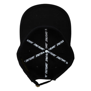 Opus Dot Blk Strapback Hat