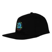 تحميل الصورة في عارض المعرض، Screaming Hibiscus Blk Snapback Hat
