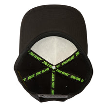 تحميل الصورة في عارض المعرض، Screaming Hibiscus Blk Snapback Hat

