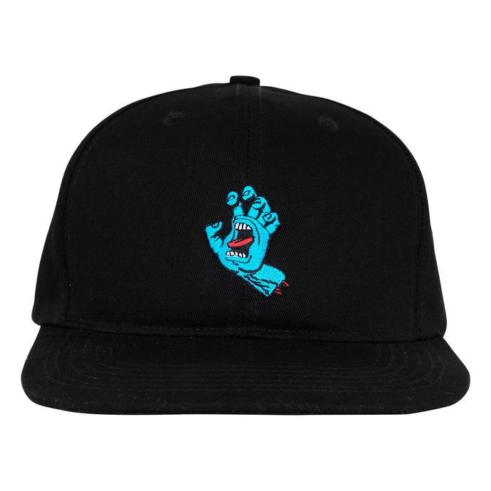 Screaming Hand Blk Snapback Hat