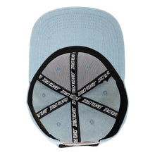 Load image into Gallery viewer, Screaming Hand Denim Snapback Hat
