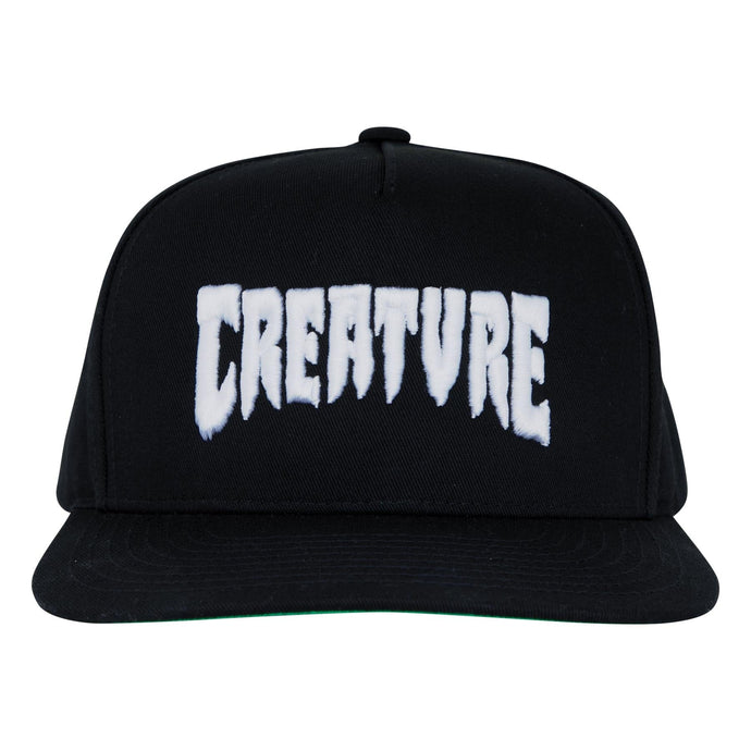 Mono Logo Blk Snapback Hat