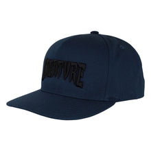 تحميل الصورة في عارض المعرض، Mono Logo Navy Snapback Hat

