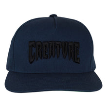 تحميل الصورة في عارض المعرض، Mono Logo Navy Snapback Hat
