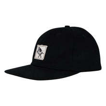 Load image into Gallery viewer, 9 to 5 Blk Strapback Hat
