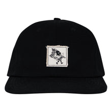 Load image into Gallery viewer, 9 to 5 Blk Strapback Hat
