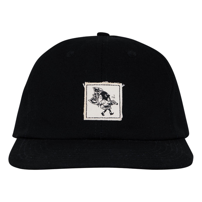 9 to 5 Blk Strapback Hat