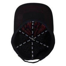 Load image into Gallery viewer, 9 to 5 Blk Strapback Hat
