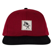 Load image into Gallery viewer, 9 to 5 Maroon Strapback Hat
