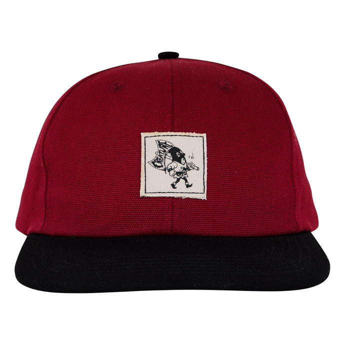 9 to 5 Maroon Strapback Hat