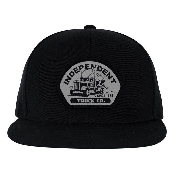 Trucking Blk Snapback Hat
