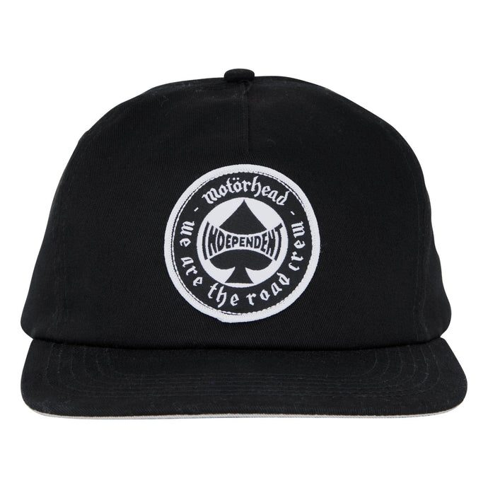 Motörhead Spade Blk Snapback Hat