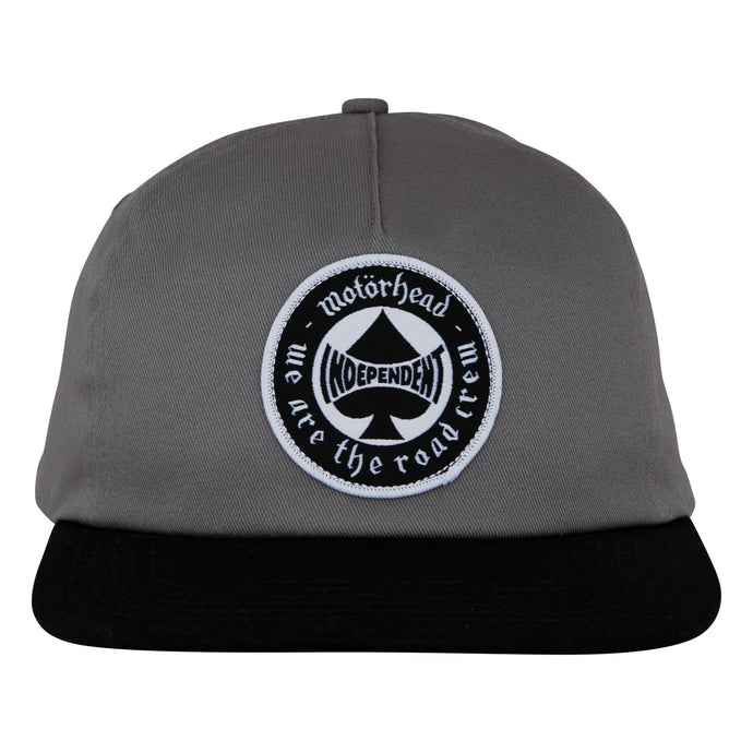 Motörhead Spade Char Snapback Hat