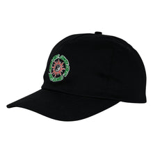 Load image into Gallery viewer, Sol Spiral Blk Snapback Hat
