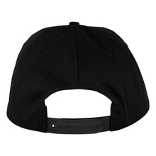 Load image into Gallery viewer, Sol Spiral Blk Snapback Hat
