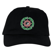 Load image into Gallery viewer, Sol Spiral Blk Snapback Hat
