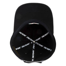 Load image into Gallery viewer, Sol Spiral Blk Snapback Hat
