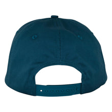 Load image into Gallery viewer, Sol Spiral Teal Snapback Hat
