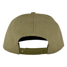 Load image into Gallery viewer, Dressen Celtic Olive Snapback Hat
