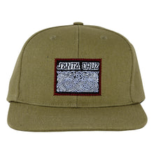 Load image into Gallery viewer, Dressen Celtic Olive Snapback Hat
