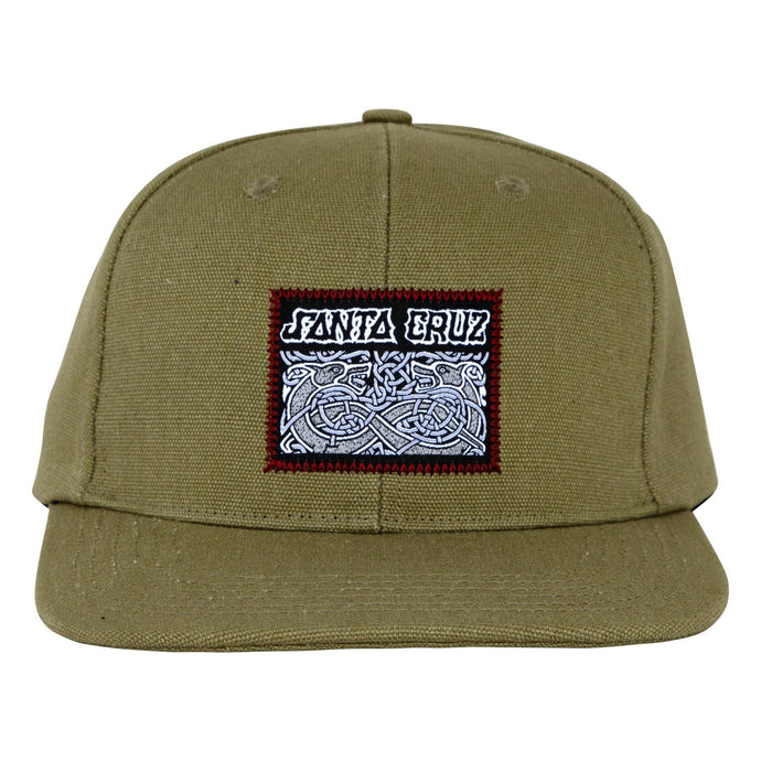 Dressen Celtic Olive Snapback Hat