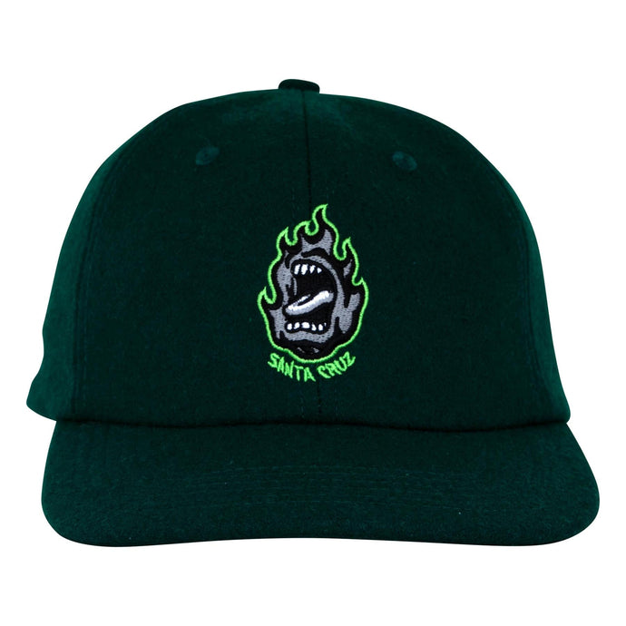 Screaming Fire Forest Snapback Hat