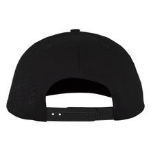 Load image into Gallery viewer, Stranger Things Hellfire Club Snapback Structured Hat Black OS Unisex Santa Cruz
