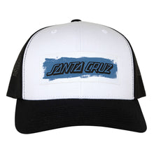 تحميل الصورة في عارض المعرض، Cut Strip Wht Mesh Trucker Hat

