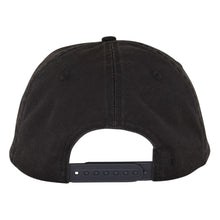 Load image into Gallery viewer, Razor Arch Strip Blk Snapback Hat
