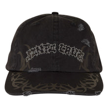 Load image into Gallery viewer, Razor Arch Strip Blk Snapback Hat
