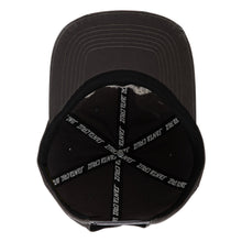 Load image into Gallery viewer, Razor Arch Strip Blk Snapback Hat
