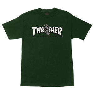 Thrasher Screaming Logo S/S Unisex T-Shirt