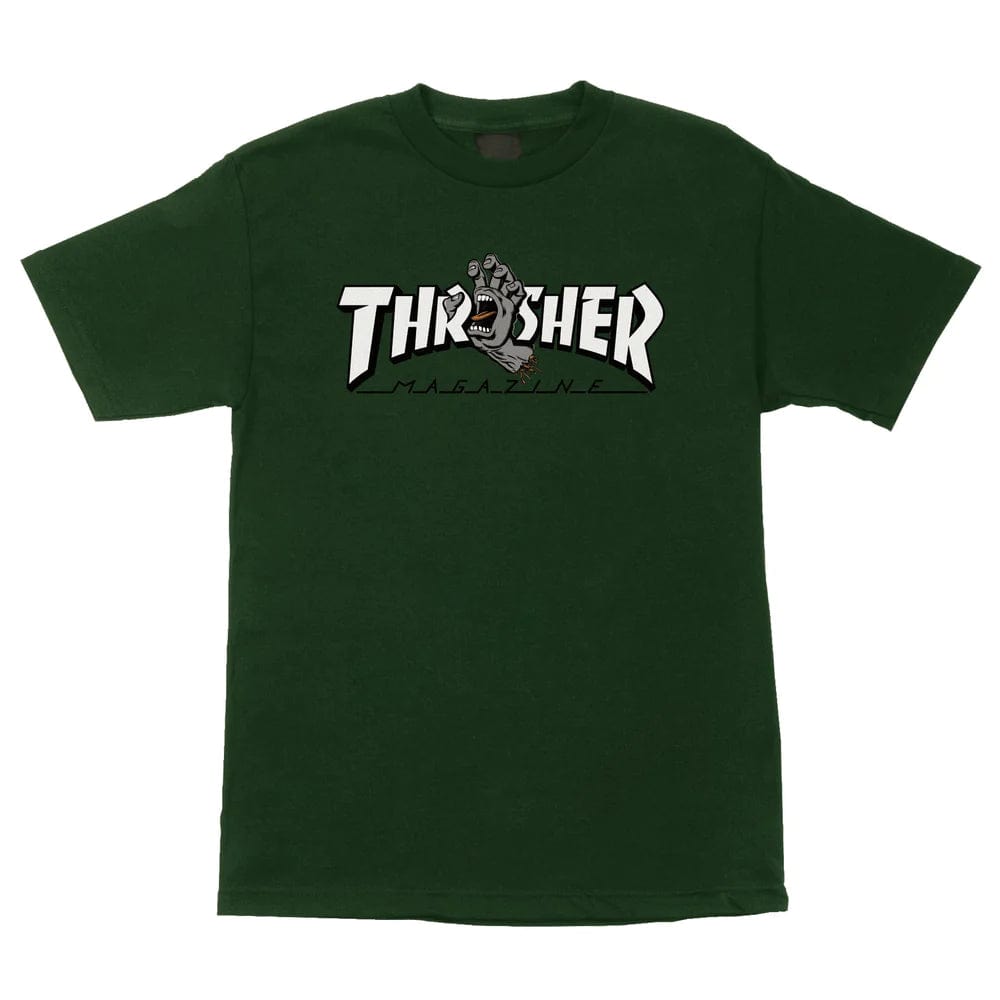 تي شيرت Thrasher Screaming Logo S/S للجنسين