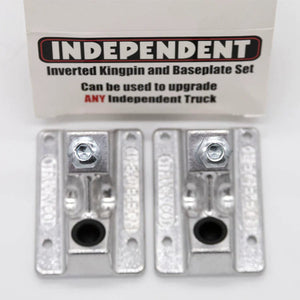 Inverted Kingpin Independent Genuine Parts Truck Baseplate Set